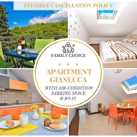 Apartment Gianluca Задар Экстерьер фото