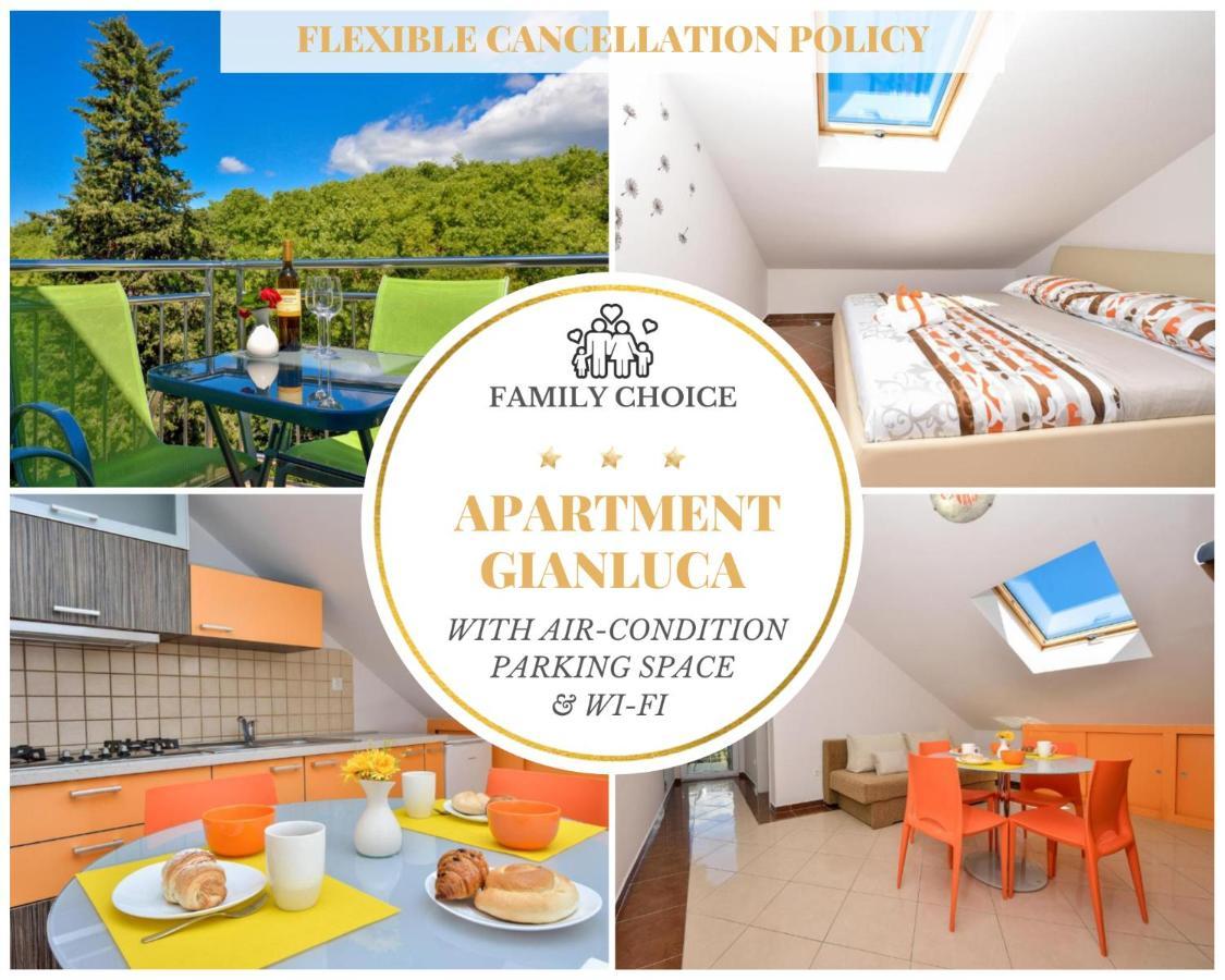 Apartment Gianluca Задар Экстерьер фото